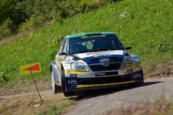 New Zealand's top rally drivers Hayden Paddon and John Kennard are all set for this weekend's ADAC Rallye Deutschland where they're competing in the WRC2 championship category.